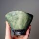 Pair of mismatched vintage "Wabi-Sabi" handcrafted ceramic/stoneware bowls