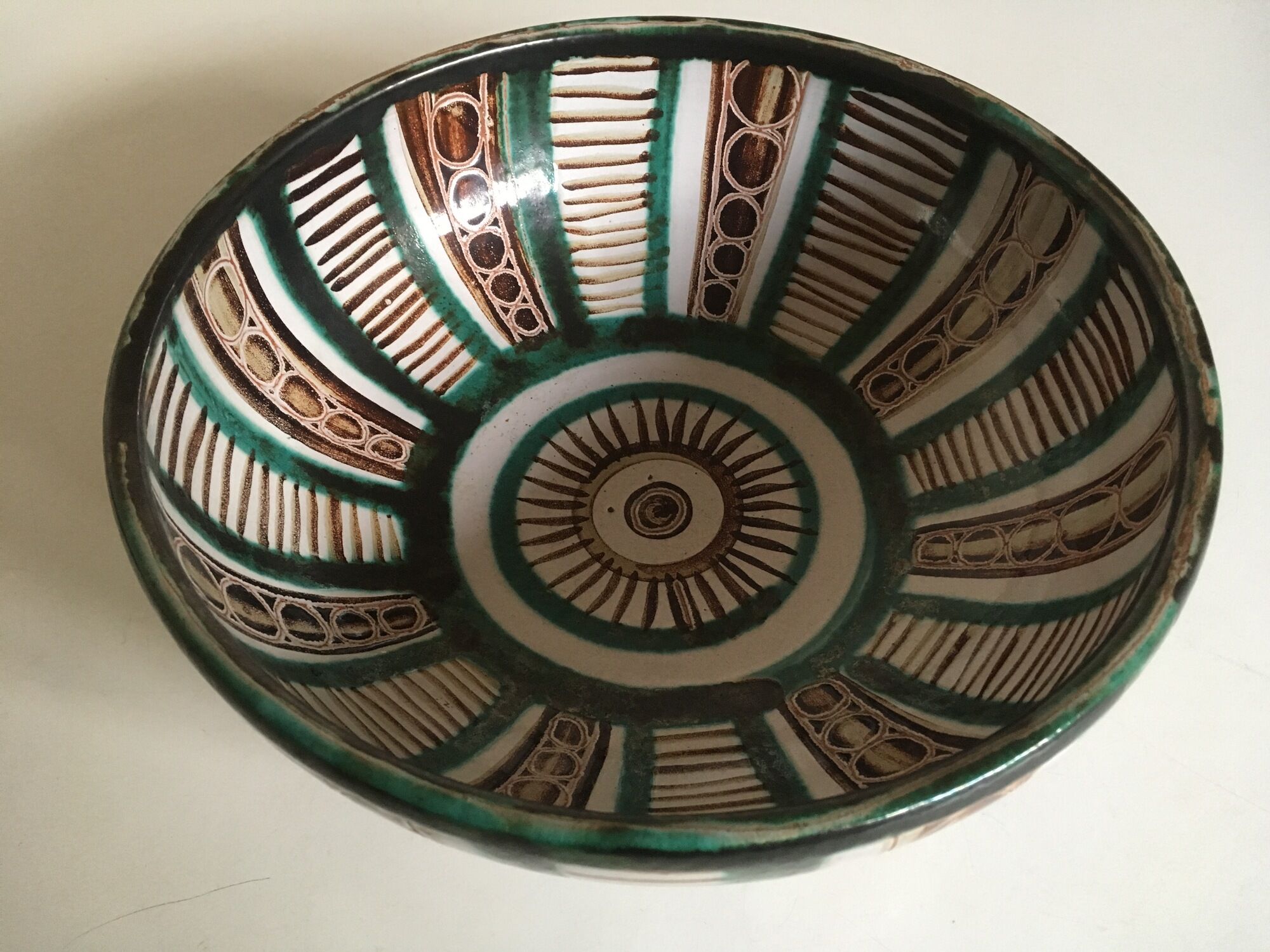 Coupe de Robert Picault signée en toutes lettres 1950