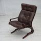1970s, Norwegian design by Erde & Nordhal Solheim, chair, model "Kengu".