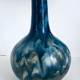 Art Deco vase in salt-glazed stoneware by Labrec by Labrut & Recullé