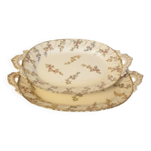 2 Louis XV Dishes from Sarreguemines