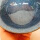 Cup jatte ceramic salad bowl shades of blue bowl flat cup