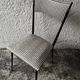 Suite de six chaises colette gueden
