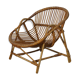 Adult vintage rattan armchair