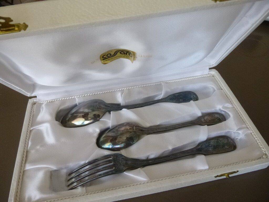 Silver Cutlery Set - Silverware