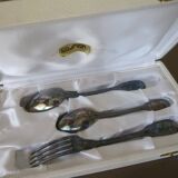 Set De Couverts En Argent - Argenterie
