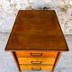 Vintage storage cabinet with 3 drawers, Circa 50's