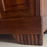 Parisian Art Deco wardrobe