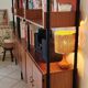 bibliothèque vintage scandinave teck