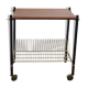 Meuble vinyle métal et bois