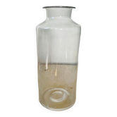 Old apothecary bottle vase