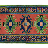 Anatolian handmade vintage rug 290 cm x 77 cm