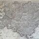 Map of Provence and adjacent territories 1715