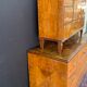 Commode cabinet en marqueterie d’époque Louis XVI