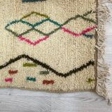Handmade Moroccan Berber carpet 250 x 154 CM