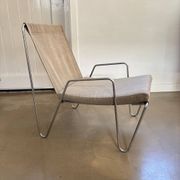 Iconic 'Bachelor' armchair by Verner Panton for Fritz Hansen, 1950/60s