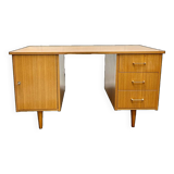 Vintage desk with spindle legs