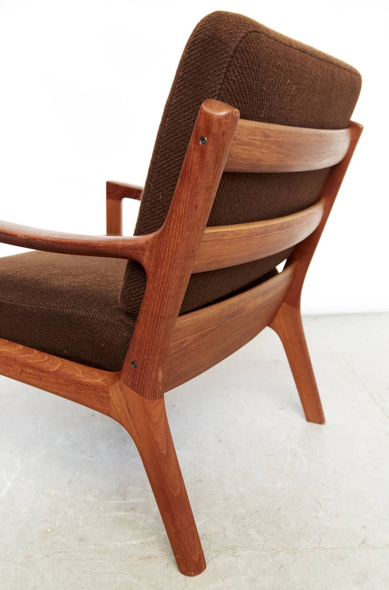 Fauteuil "Senator" du milieu du siècle par Ole Wanscher pour France & Søn