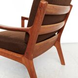 Fauteuil "Senator" du milieu du siècle par Ole Wanscher pour France & Søn