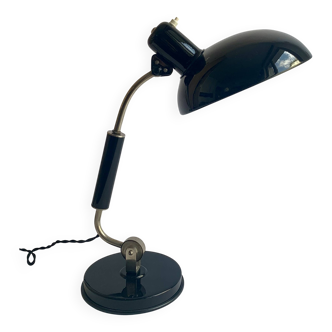 Lampe de table Bauhaus par Christian Dell pour Koranda, années 1940
