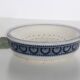 U&Cie Sarreguemines sponge holder, Terre de Fer, mid-19th century, French antique