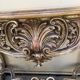 Louis XV style patinated wooden console