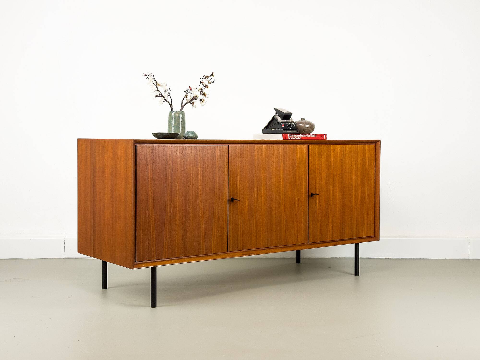 Low Vintage Sideboard in Teak, 1960s