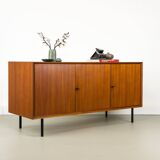 Low Vintage Sideboard in Teak, 1960s