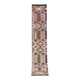 Vintage Turkish hallway rug 80x426 cm