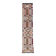Vintage Turkish hallway rug 80x426 cm