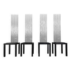 chaises de salle à manger - dossier