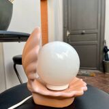 Vintage shell lamp