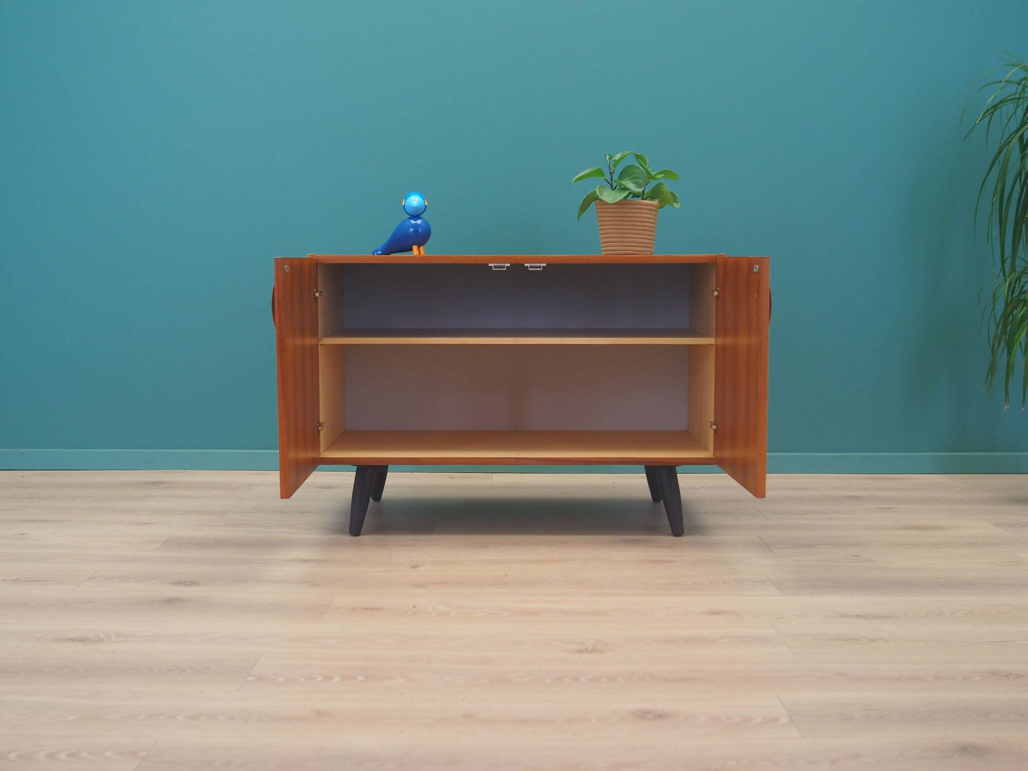 Teak cabinet, Danish design, 1960s, production: Denmark