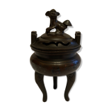 Bronze censer ashtray 1900