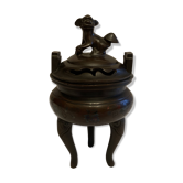 Bronze censer ashtray 1900