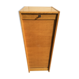 Curtain binder veneer gilded oak height 121cm