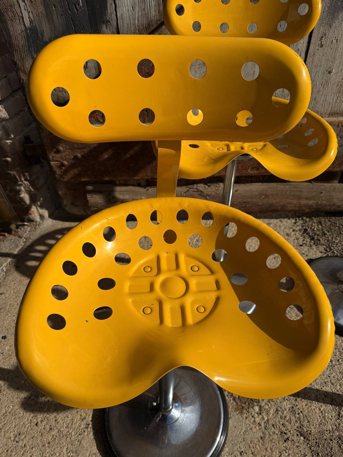 4 tabourets par Etienne Fermigier pour Mirima