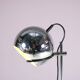 1970s Floor lamp with ball shades from the Netherlands