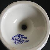 Rosa Boch Frères Keramis compotier