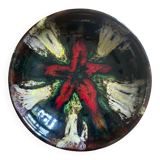 Vintage empty pocket Ricard ceramic workshops