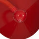 Lampe de bureau rouge vintage Aluminor