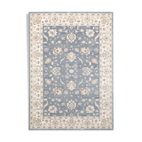 Tapis persan bleu zaya 240x340 cm