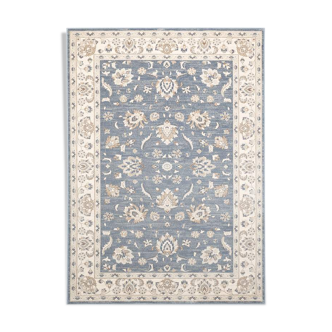 Tapis persan bleu zaya 240x340 cm