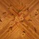 Rosewood marquetry coffee table, Louis XV style – Mid 20th century