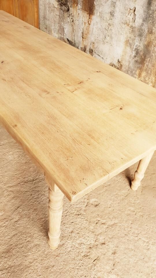 Vintage farm table