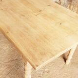 Vintage farm table