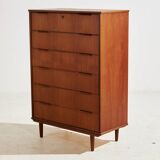 Restored teak dresser