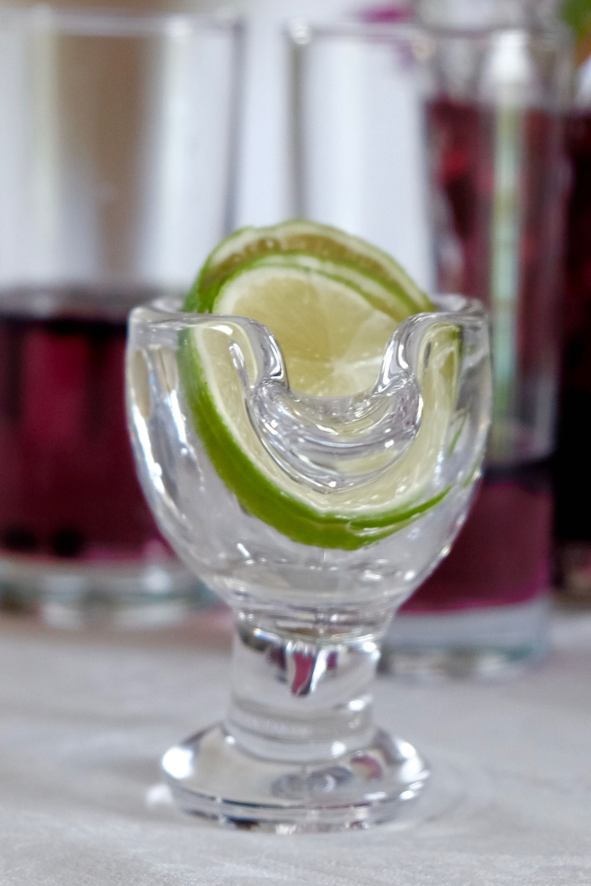 Heron marabout bird crystal of Vannes