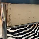 Formica shoeshine stool