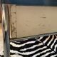 Formica shoeshine stool